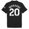 Camiseta de fútbol Manchester City Bernardo 20 2ª equipación 2025-26